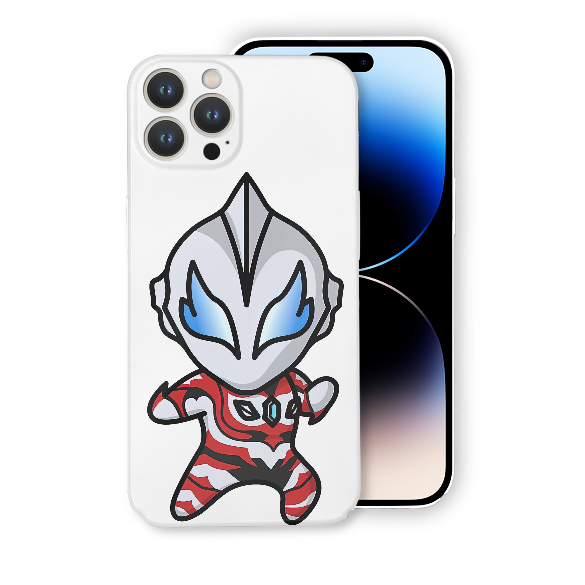 （画像用） ウルトラマン Ultraman 【iPhone 14シリーズ対応】ハードケース